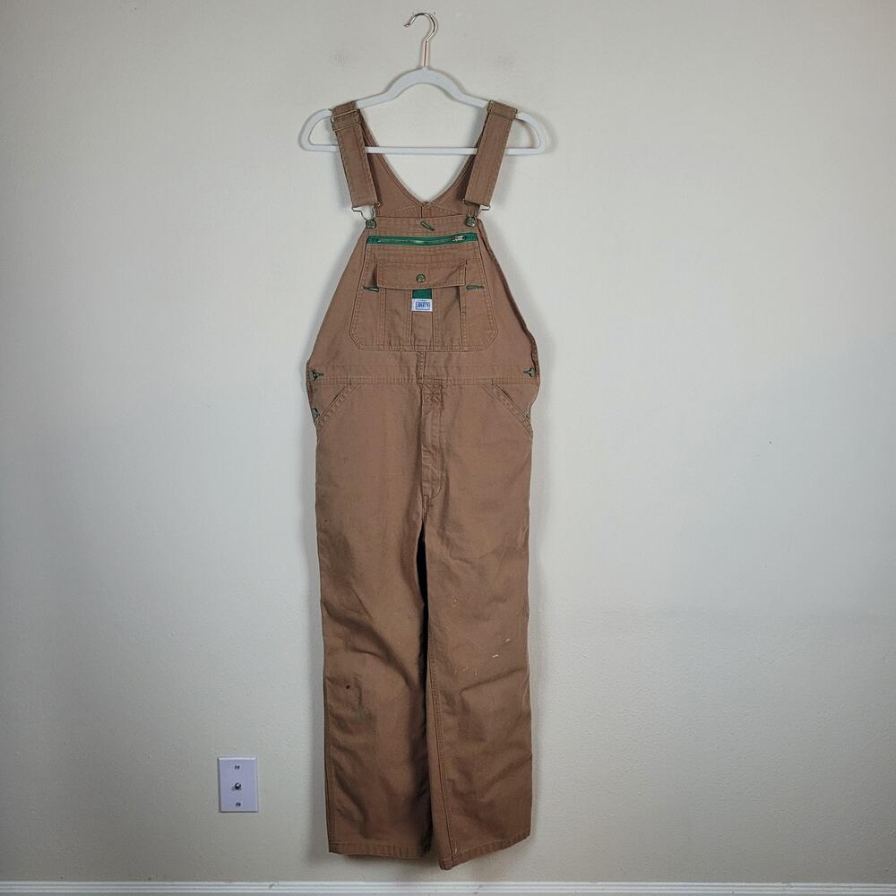 Liberty Men's Tan Overalls